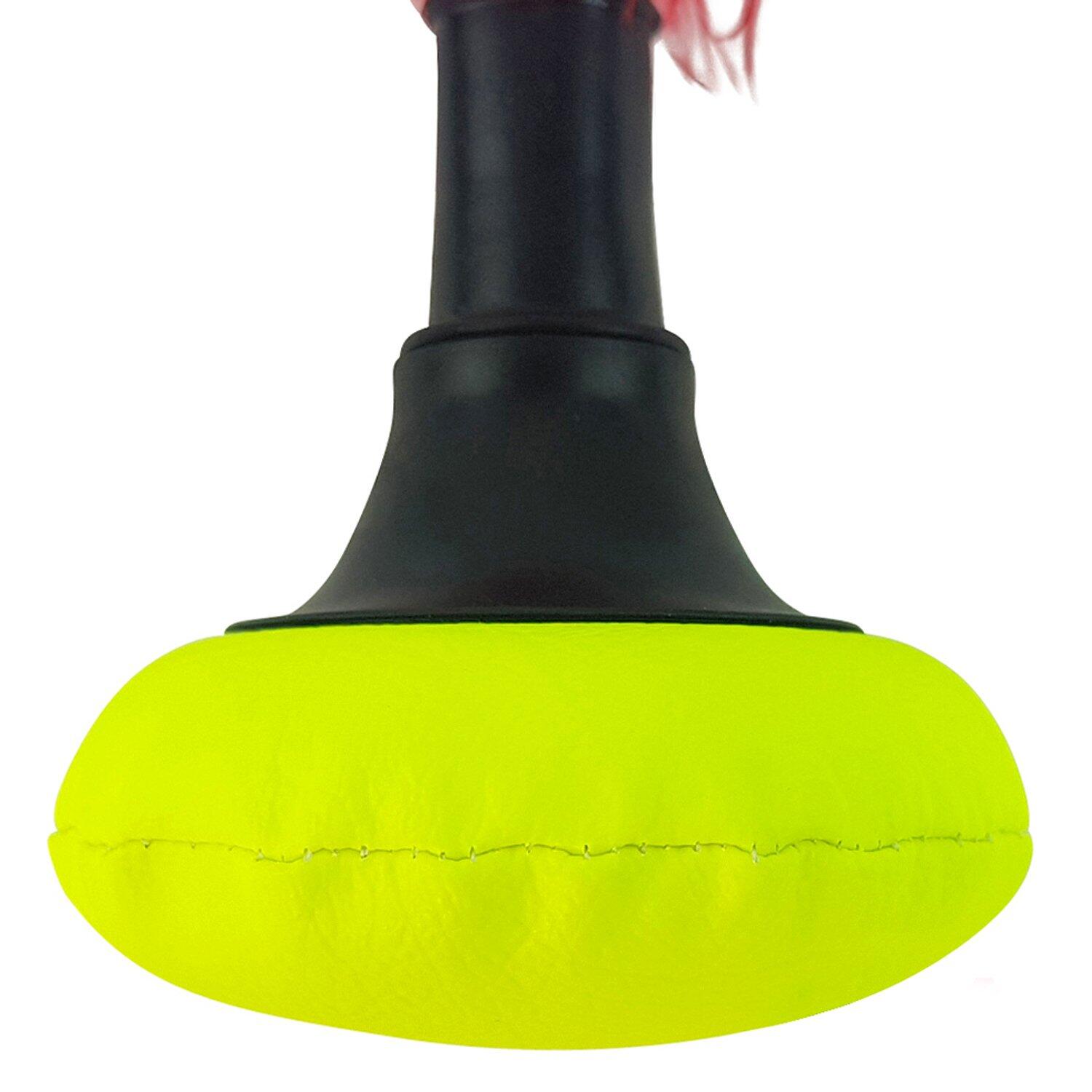 Balle Indiaca "Tournament" jaune 5/7