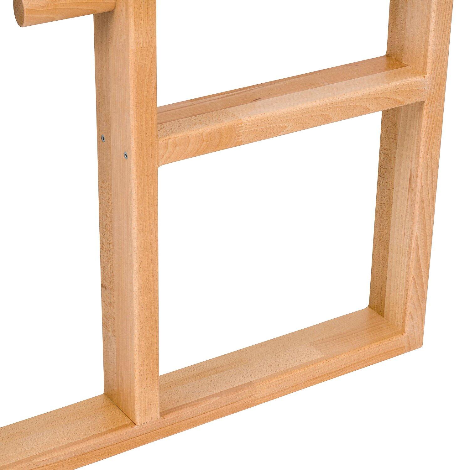 Turnwand-Einzelelement TuWa Halbleiterteil Turnen Unisex Holz 2/5
