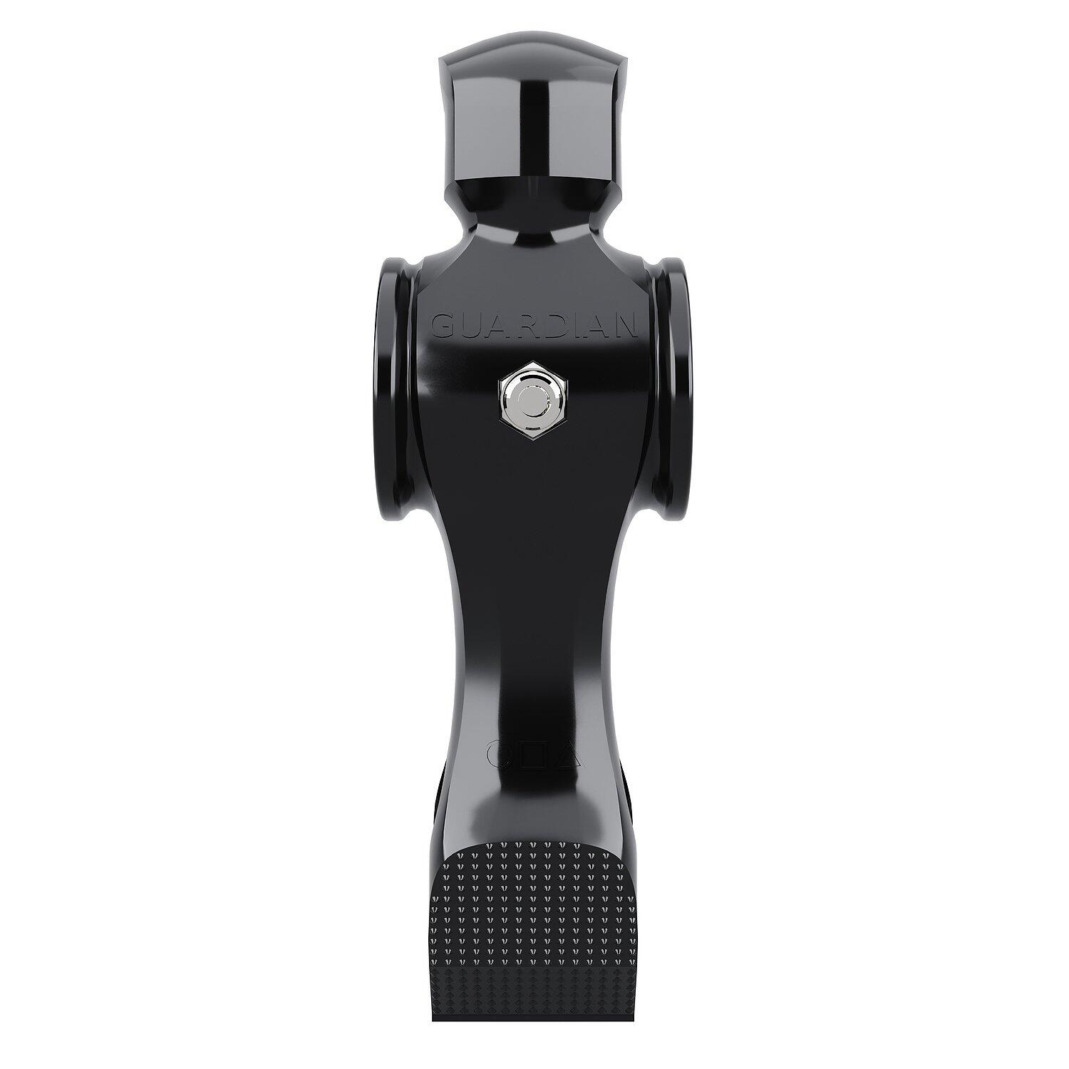 Kickerfigur Guardian Black Guardian Einzeln Tischfußball Unisex Black 2/6