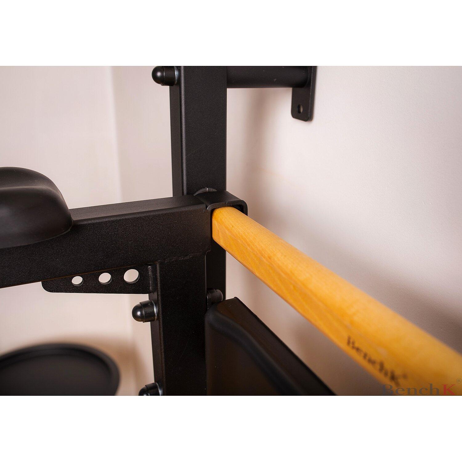 Wall Bars Fitness-System 722 312B, black Turnen / Kunstturnen Unisex 6/6