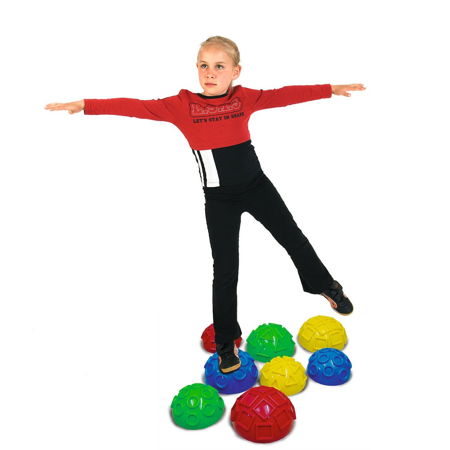 Set Riccio dell'Equilibrio Senso Geo XL Fitness cardio Unisex 3/6