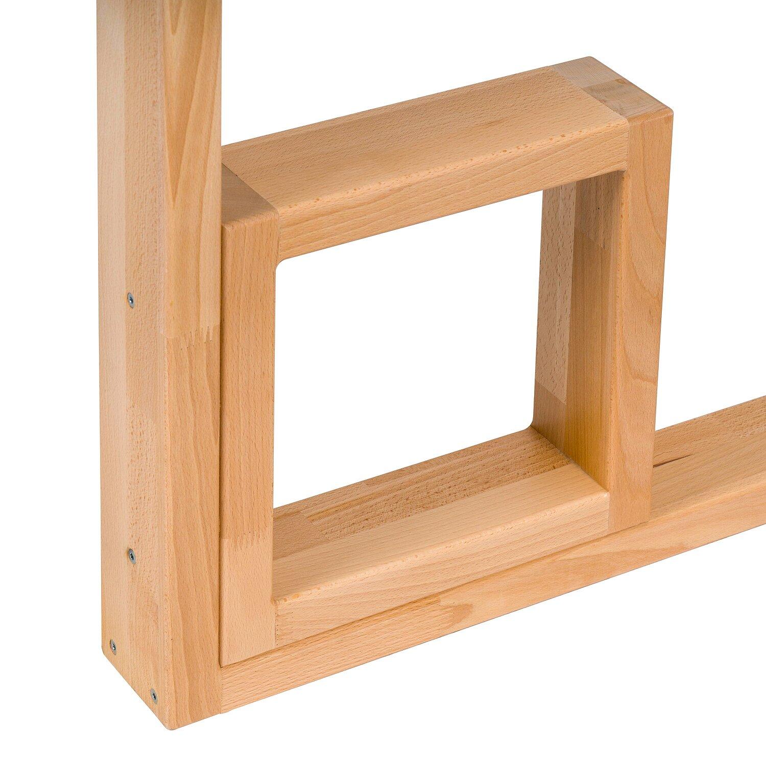 Turnwand-Einzelelement TuWa Kletterfenster Turnen Unisex Holz 4/6