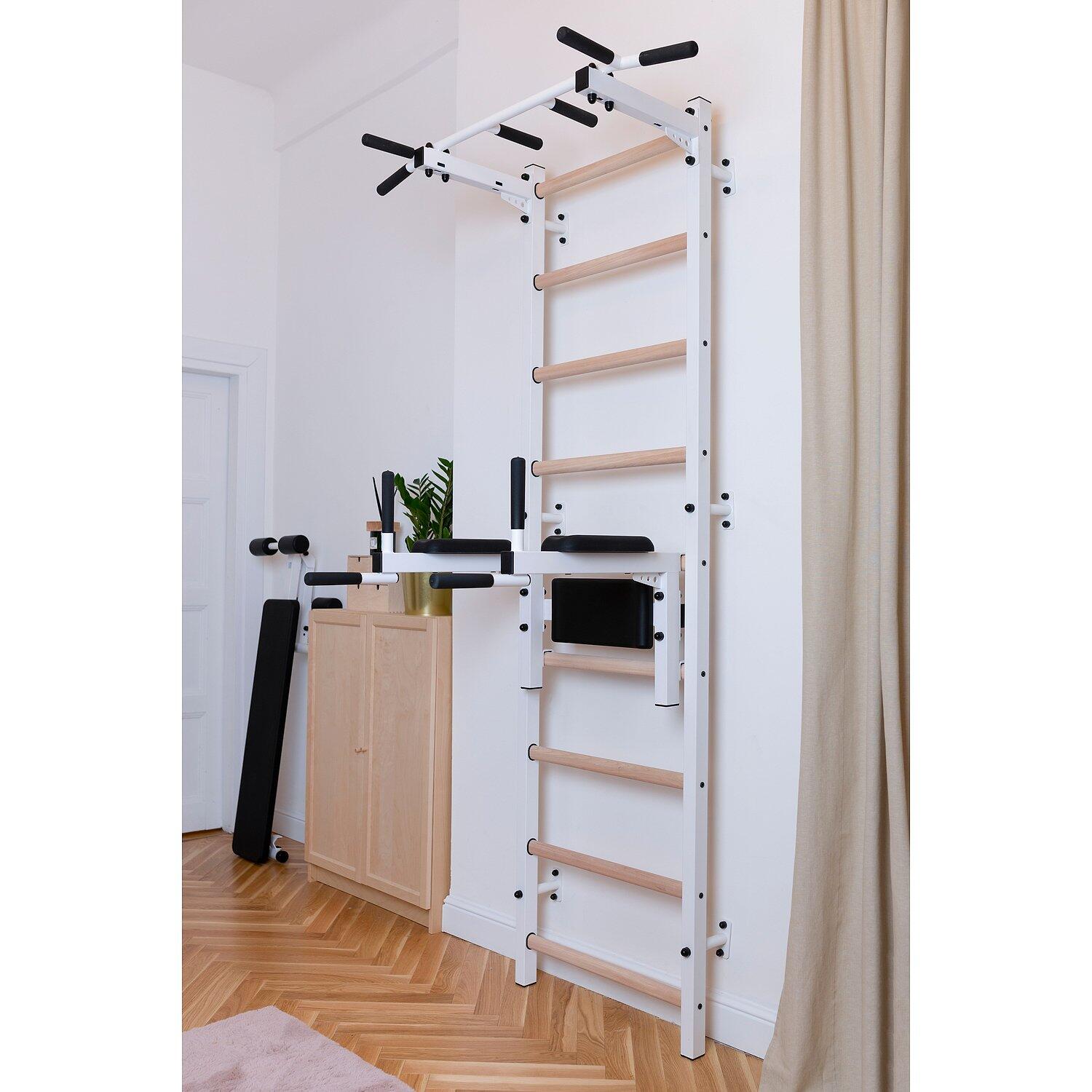 Espalier Système d’espalier « 722 » 312W, blanc Unisexe 3/4