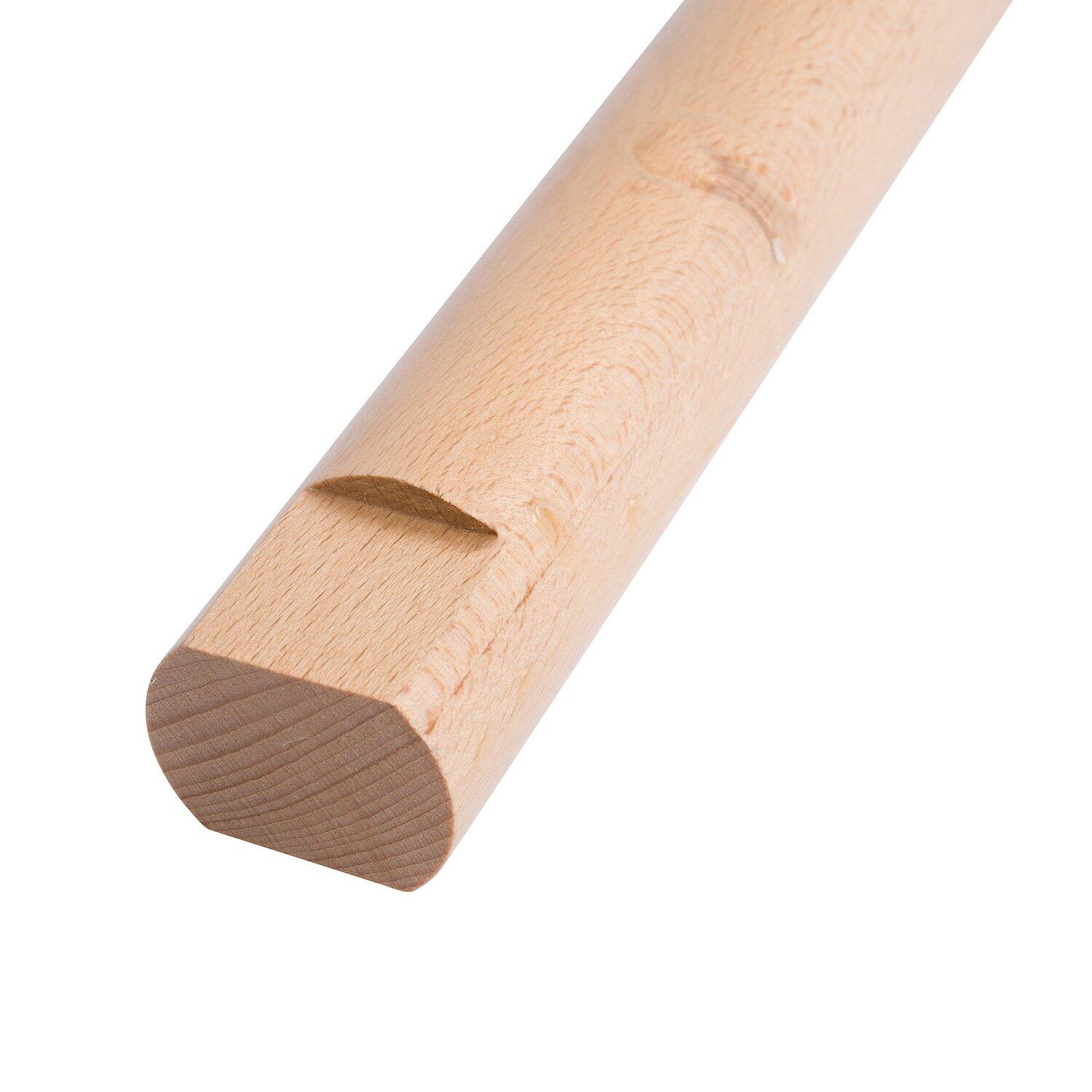 Reckstange TuWa für Reckelement Turnen Unisex Holz-Natur 3/4