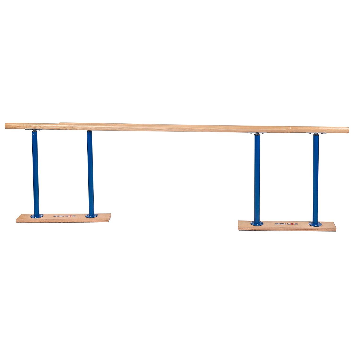 Turnbarren Kids Kinderturnen Unisex Holz-Natur, Silber 3/6