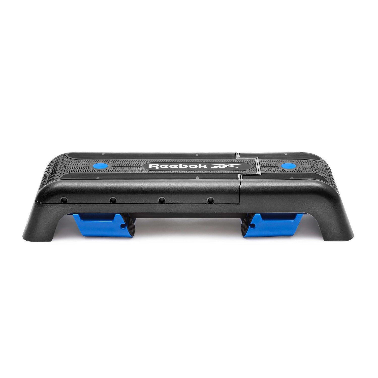 Aerobic-Stepper Deck 2.0 Schwarz-Blau Aerobic Unisex 5/8