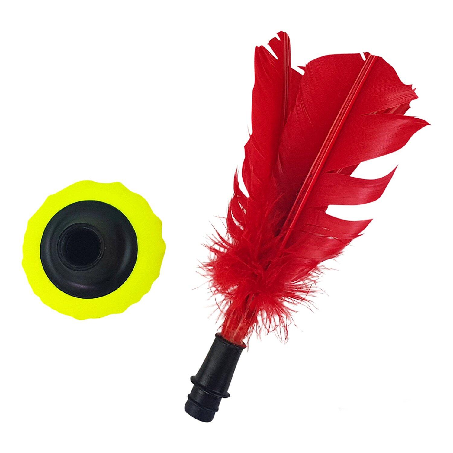 Balle Indiaca "Tournament" jaune 4/7