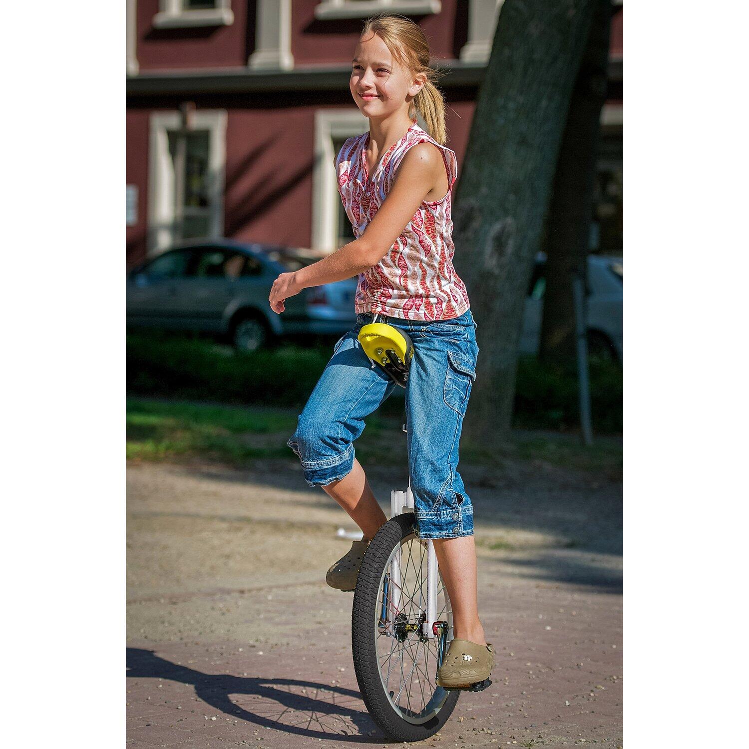 Einrad Luxus Outdoor Chrom 20 Zoll Einrad Unisex Chrom 4/5