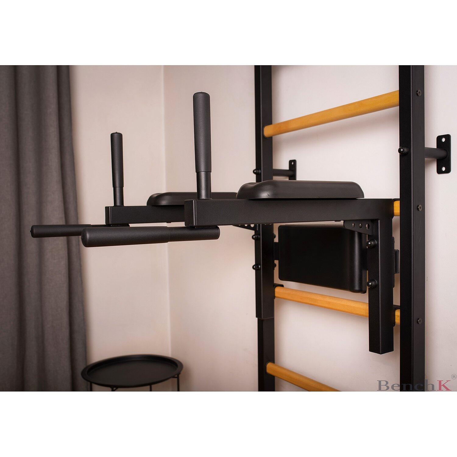Wall Bars Fitness-System 722 312B, black Turnen / Kunstturnen Unisex 5/6