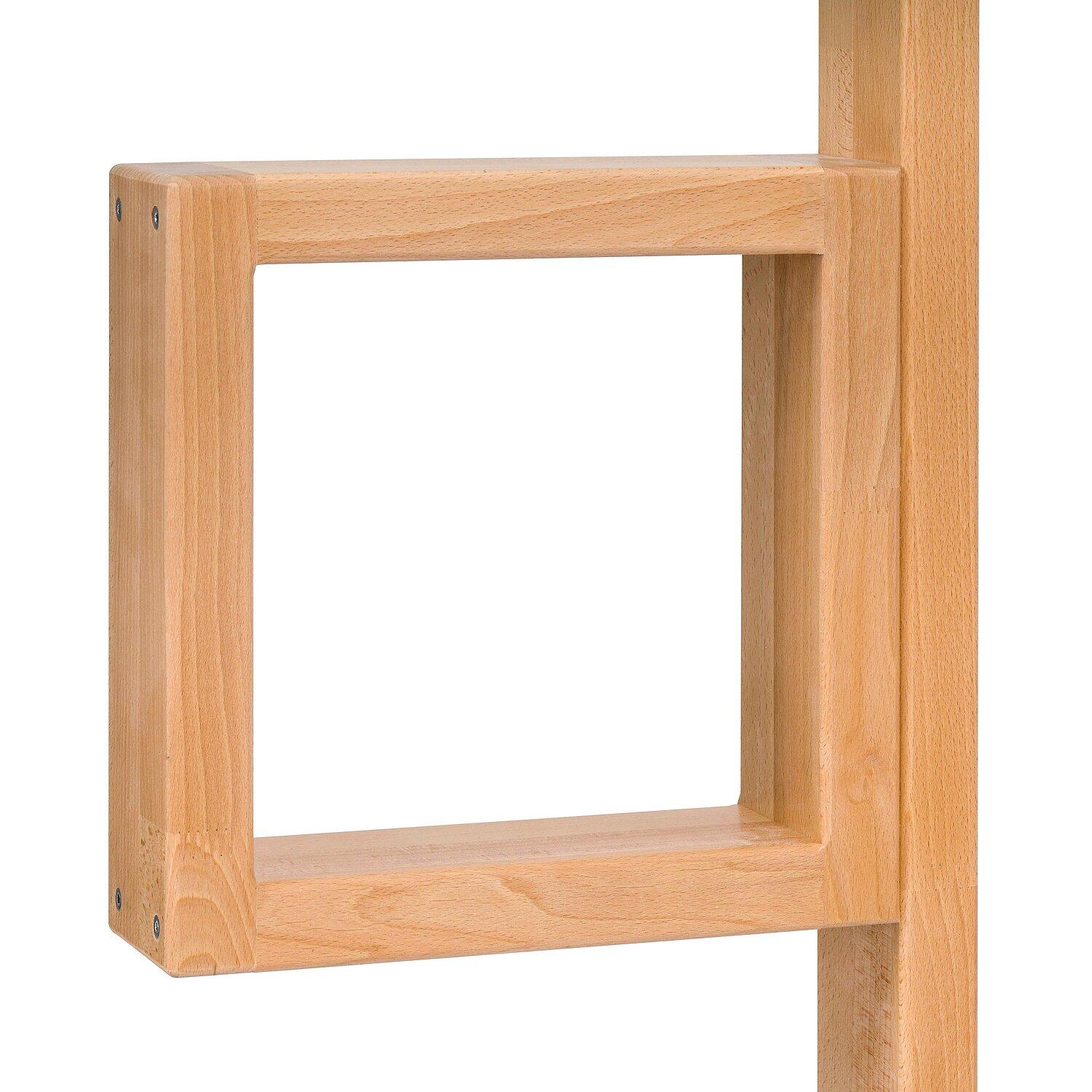 Turnwand-Einzelelement TuWa Kletterfenster Turnen Unisex Holz 2/6