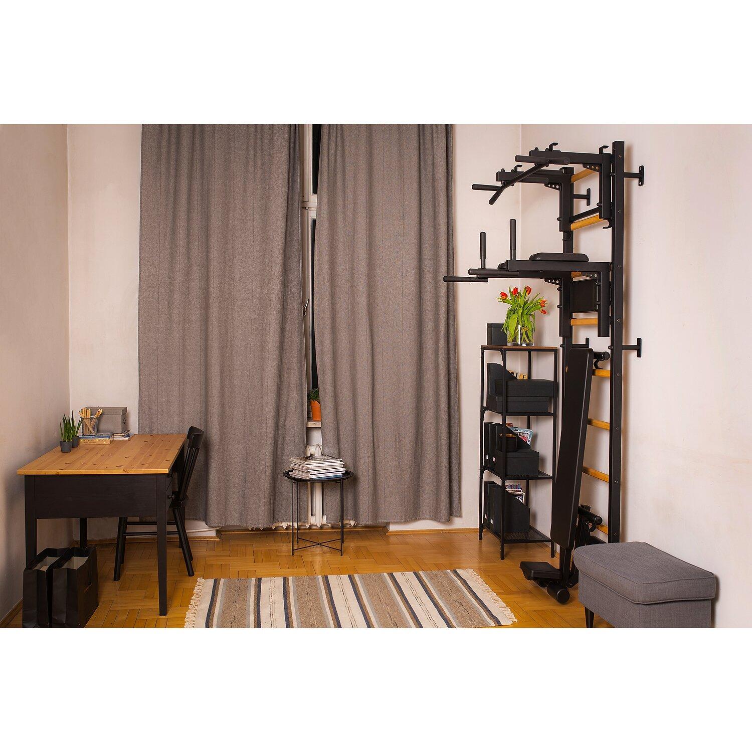 Wall Bars 733 Fitness 733B (black) Turnen / Kunstturnen Unisex 5/6