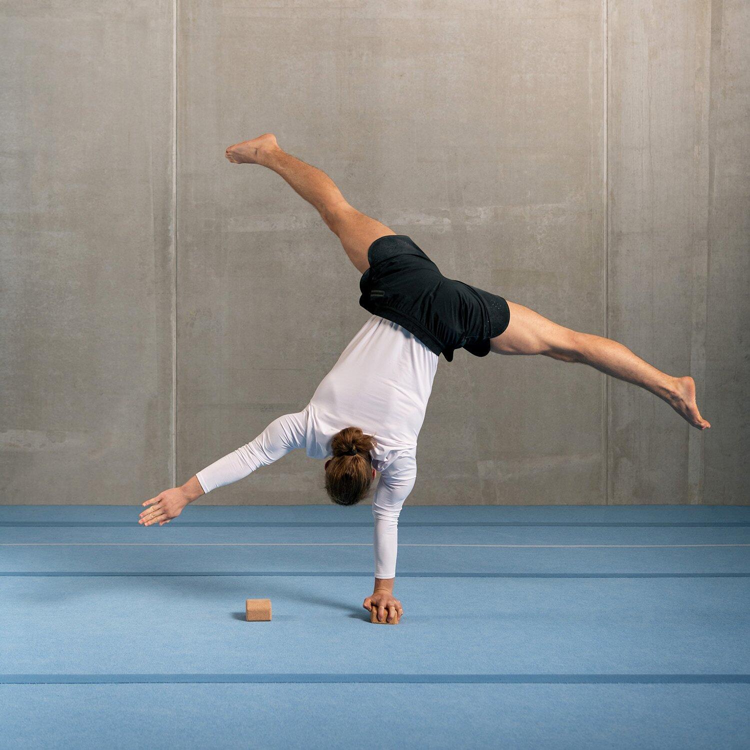 Handstandklötze Kork Gymnastik Unisex 4/4