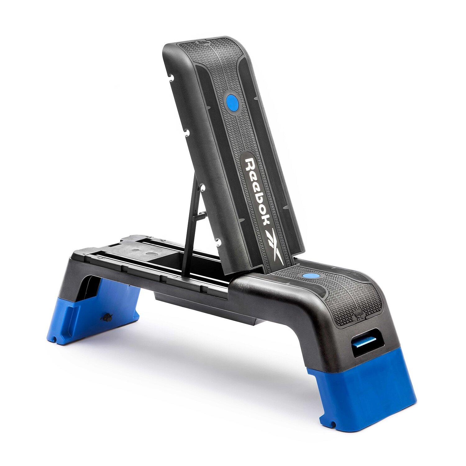 Aerobic-Stepper Deck 2.0 Schwarz-Blau Aerobic Unisex 4/8