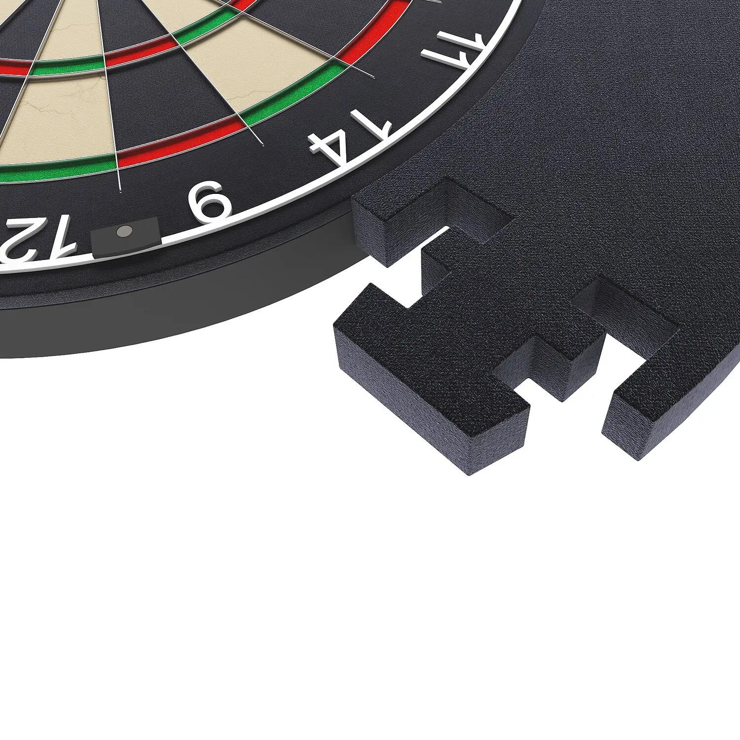 Dart-Set Profi Professional HD (Zahlenring Kunststoff) Schwarz Darts 5/5