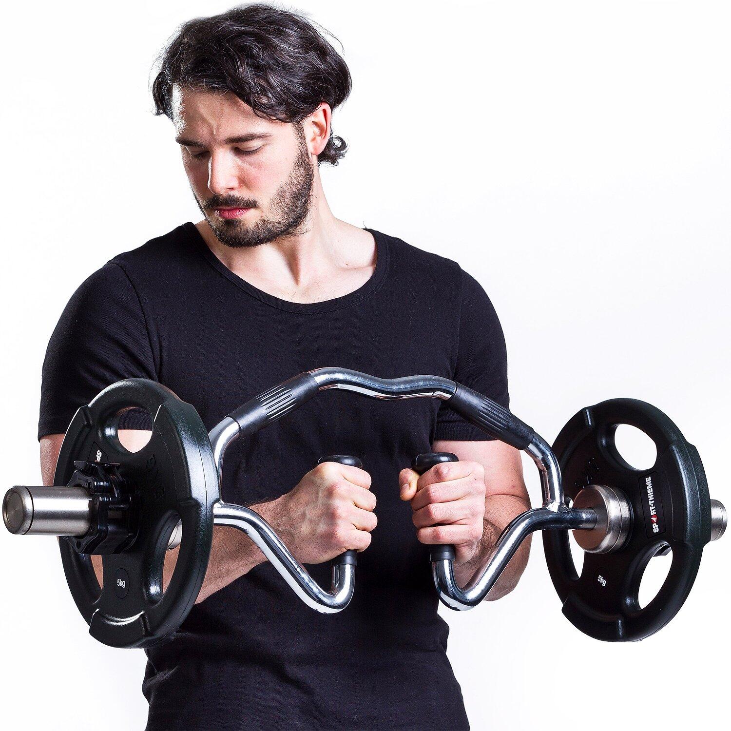 Tricep Trainer Multigrip Gewichtheben Unisex 5/6
