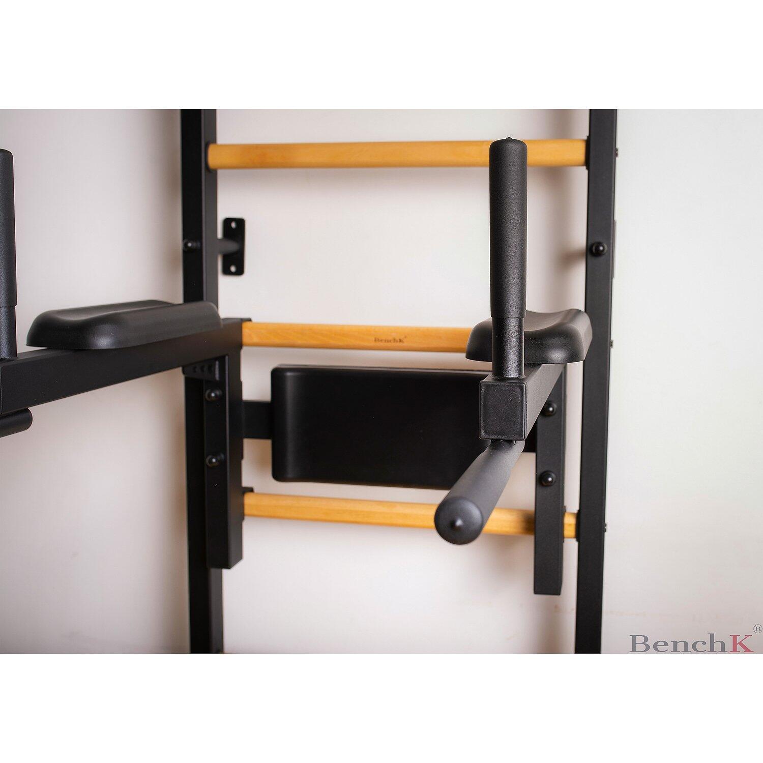 Wall Bars Fitness-System 722 312B, black Turnen / Kunstturnen Unisex 4/6