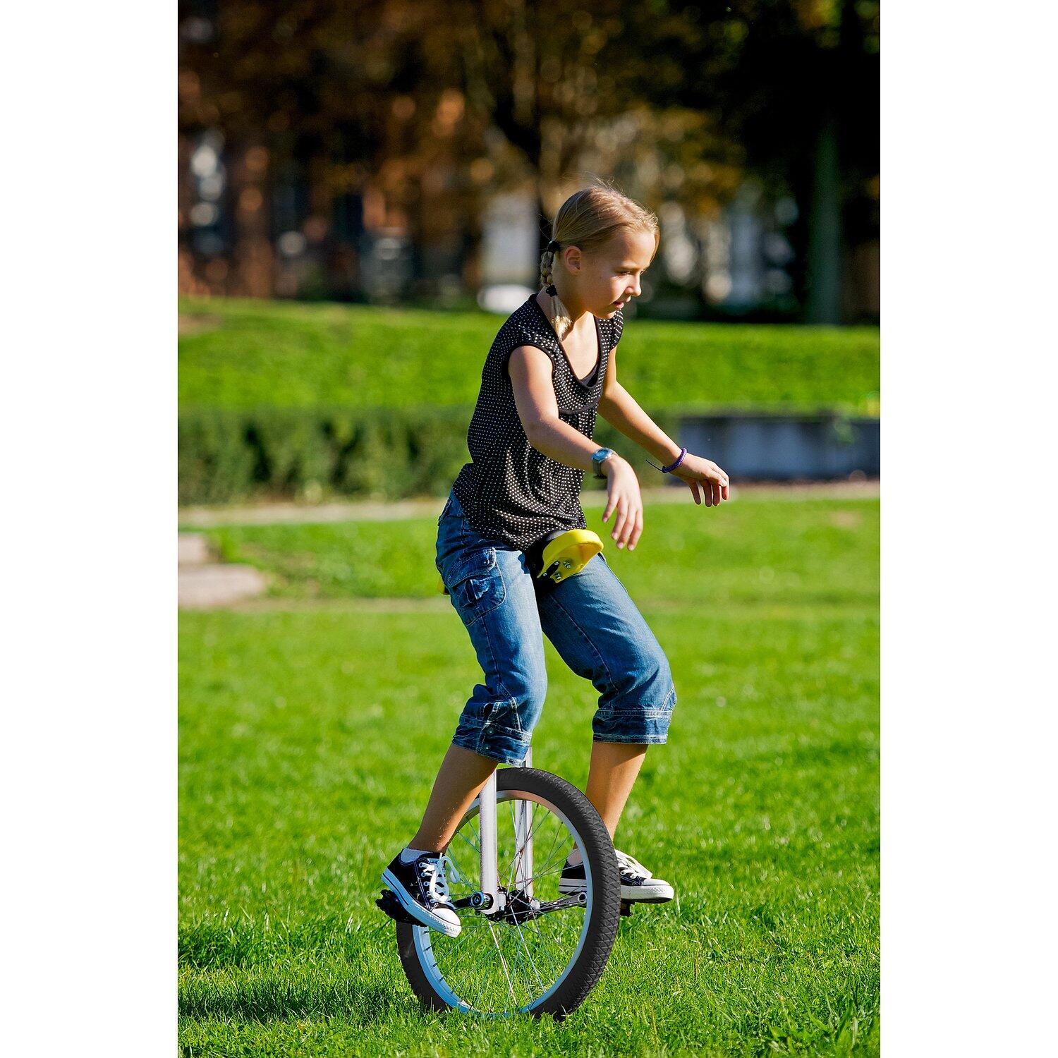 Einrad Luxus Outdoor Chrom 20 Zoll Einrad Unisex Chrom 3/5