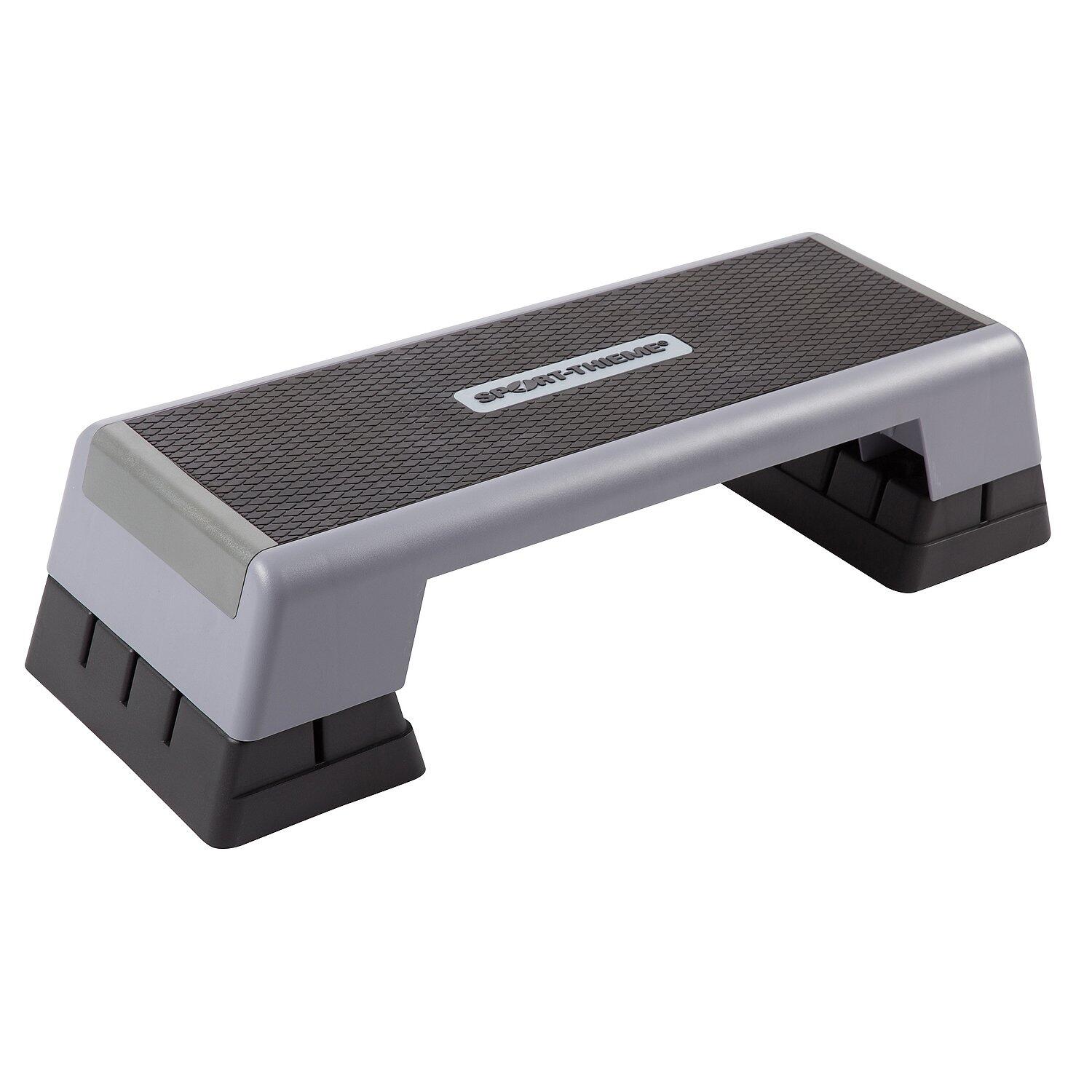Aerobic-Stepper Classic Grau-Schwarz Aerobic Unisex Grau 2/6