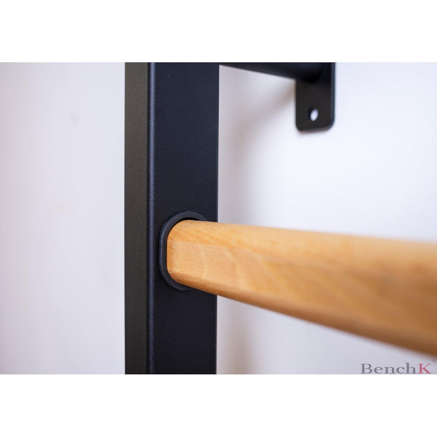 Wall Bars Fitness-System 211 212B, black Turnen / Kunstturnen Unisex 4/4