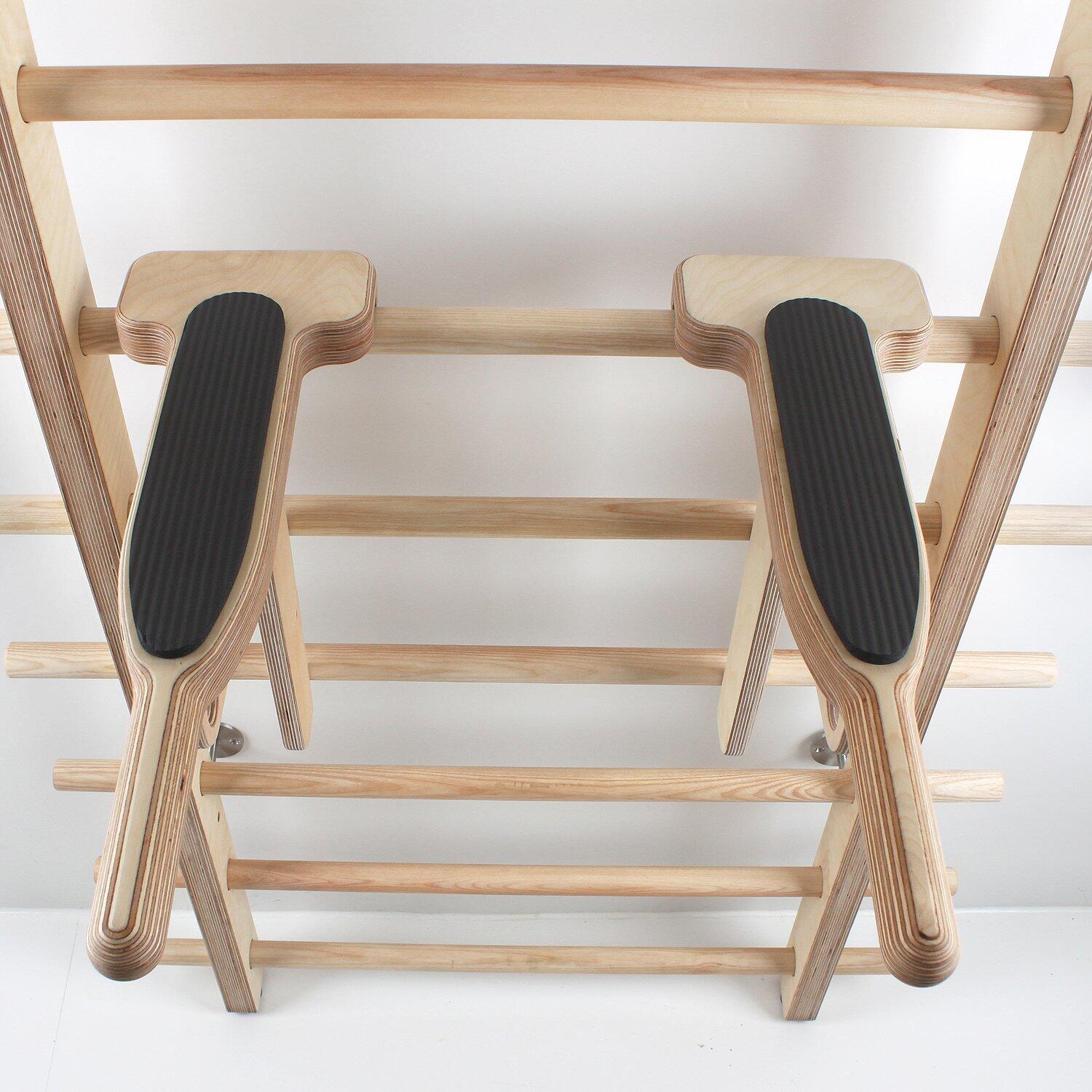 Barres parallettes Pedalo 3/6