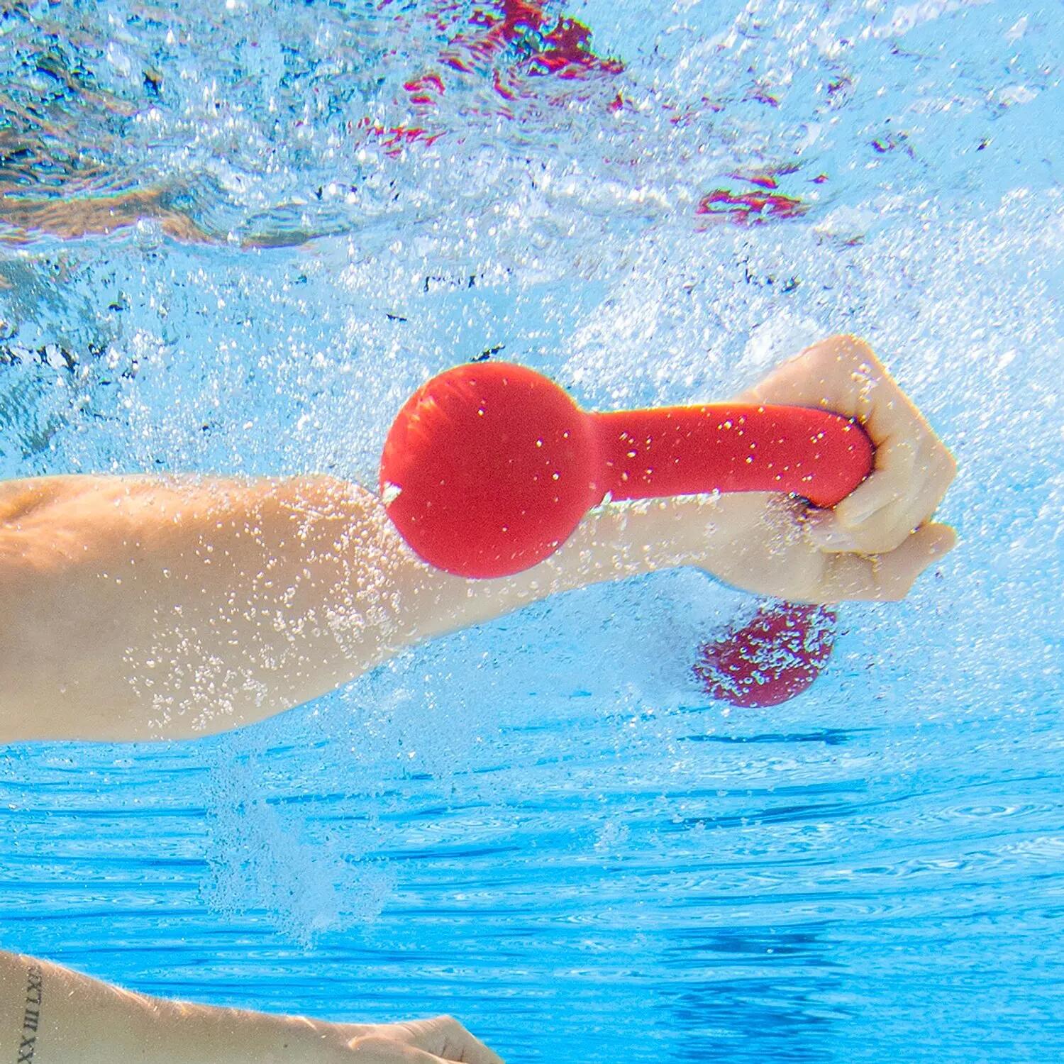 Schwingstab BEswing Aquafitness Unisex Rot 3/4