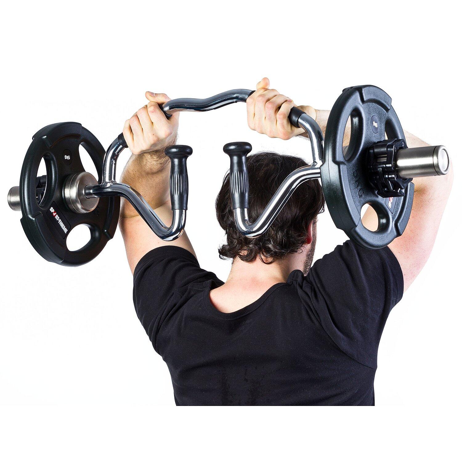 Tricep Trainer Multigrip Gewichtheben Unisex 2/6