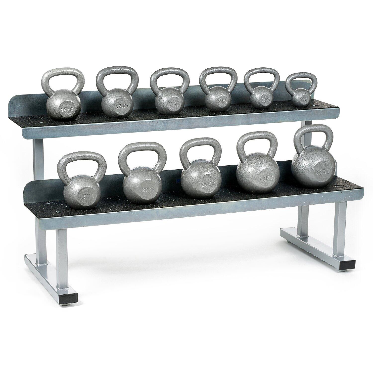 Porta-Kettlebell Gewichtheben Unisex 5/6