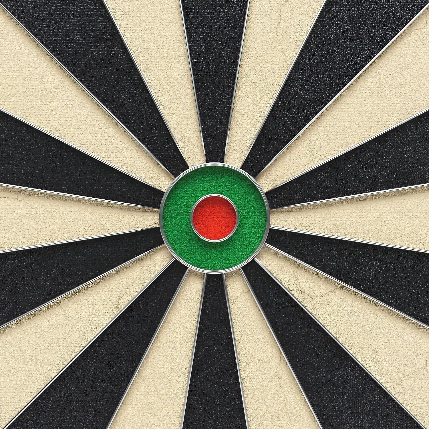 Steel-Tip Dartboard Pro Darts / Steeldarts Unisex 3/6