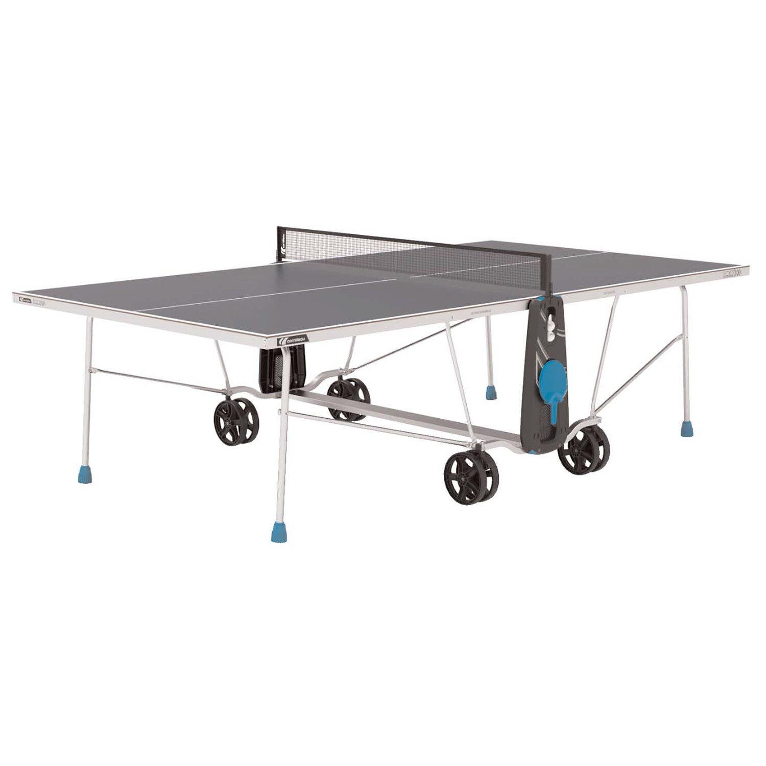 Tischtennis-Set 100X Outdoor Blau Tischtennis Unisex Blau 3/6