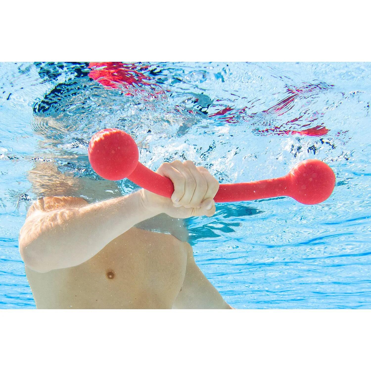 Schwingstab BEswing Aquafitness Unisex Rot 2/4