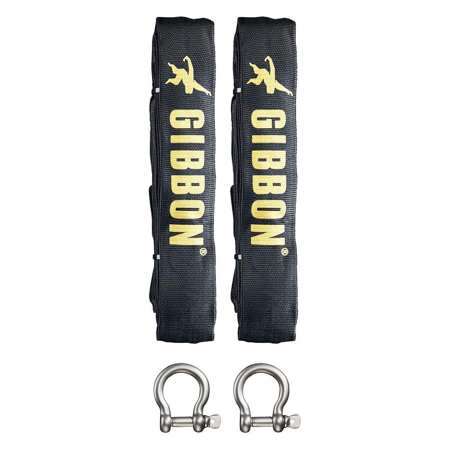 BANANALAMA avec protection de l'arbre - Slackline - Jaune 6/8