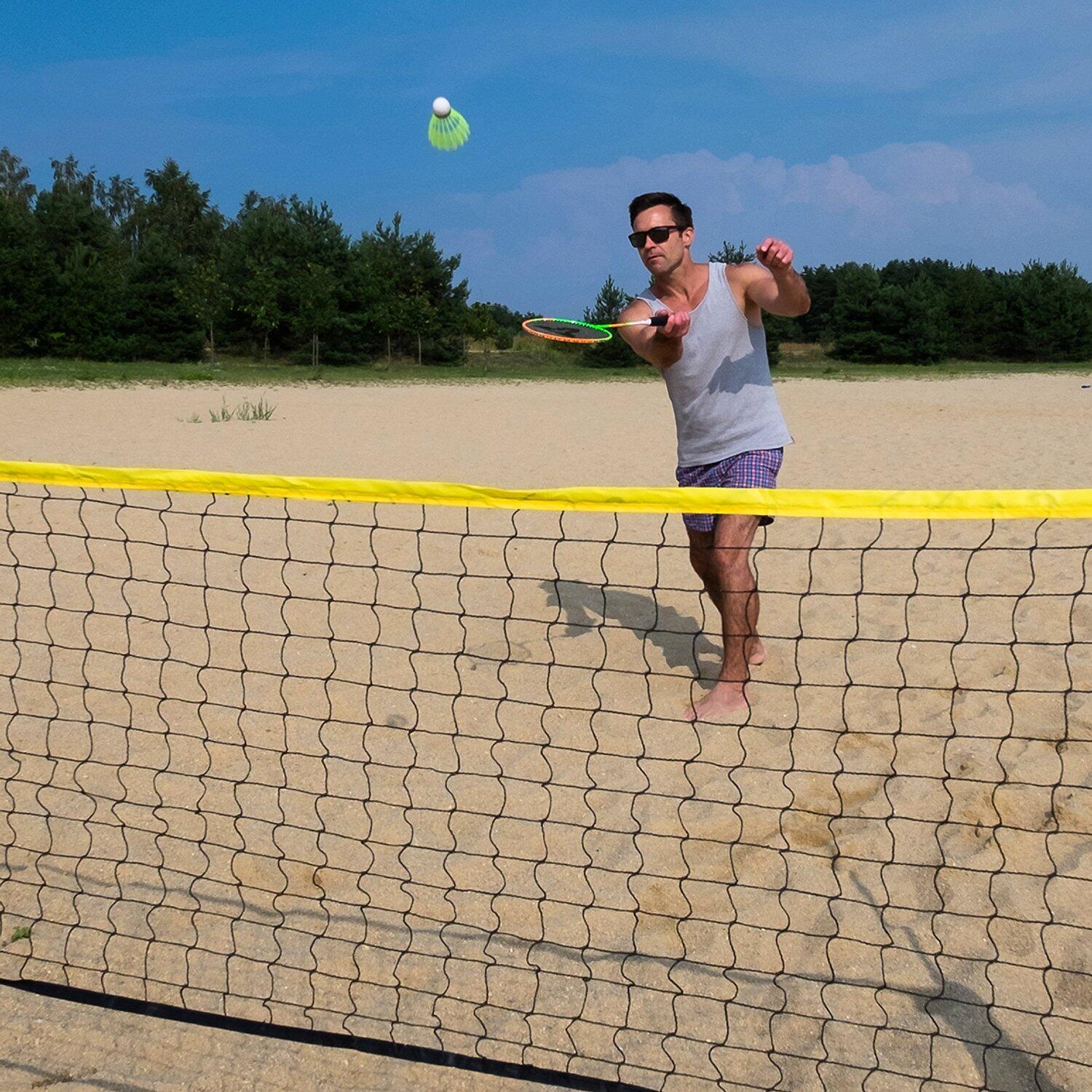 Badmintonová síť TALBOT TORRO Kombi 300 x 75 cm 4/5