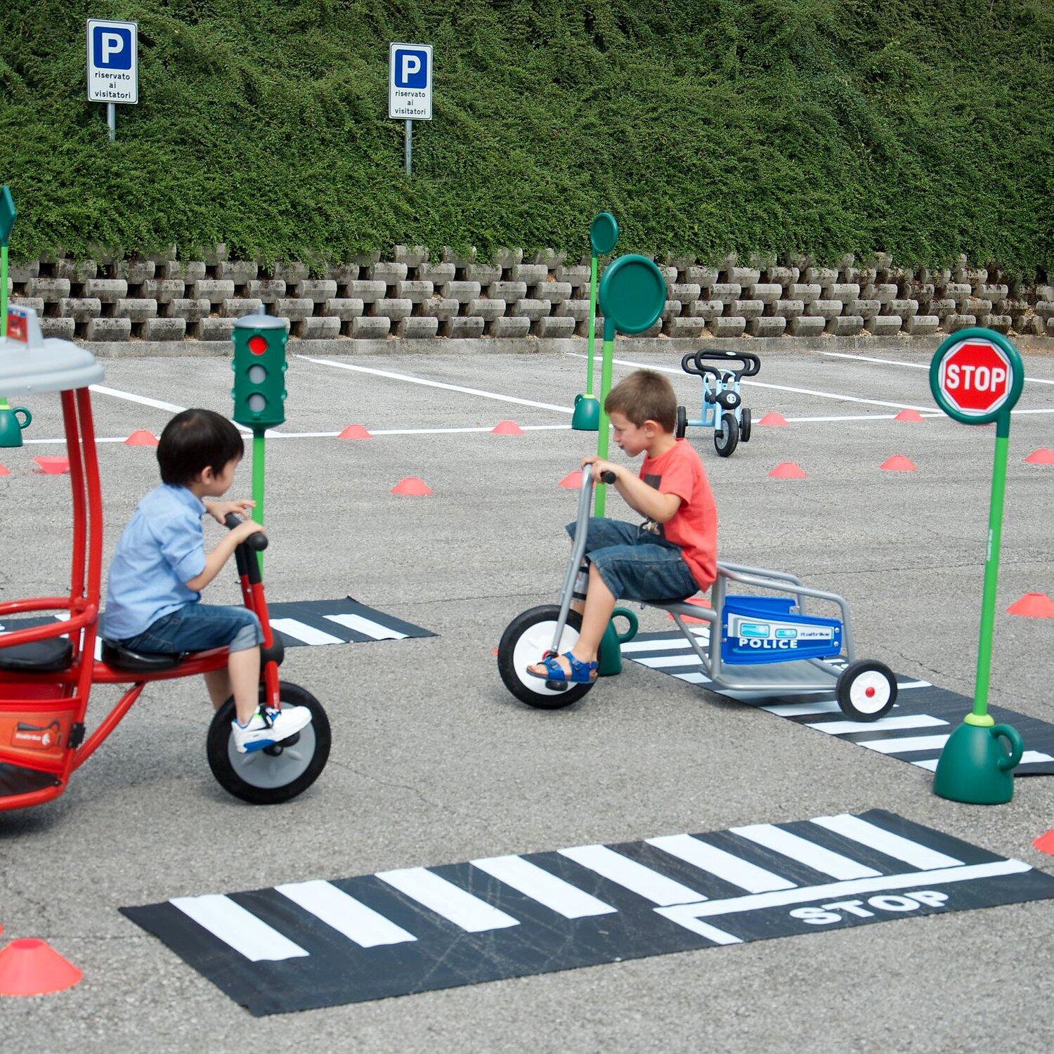 Verkehrszeichen-Set Kit two Scooter Unisex 6/6