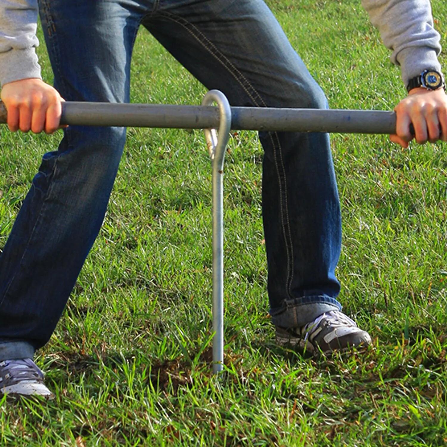 Ground Anchor Slackline 70 cm Slackline Unisex 4/4