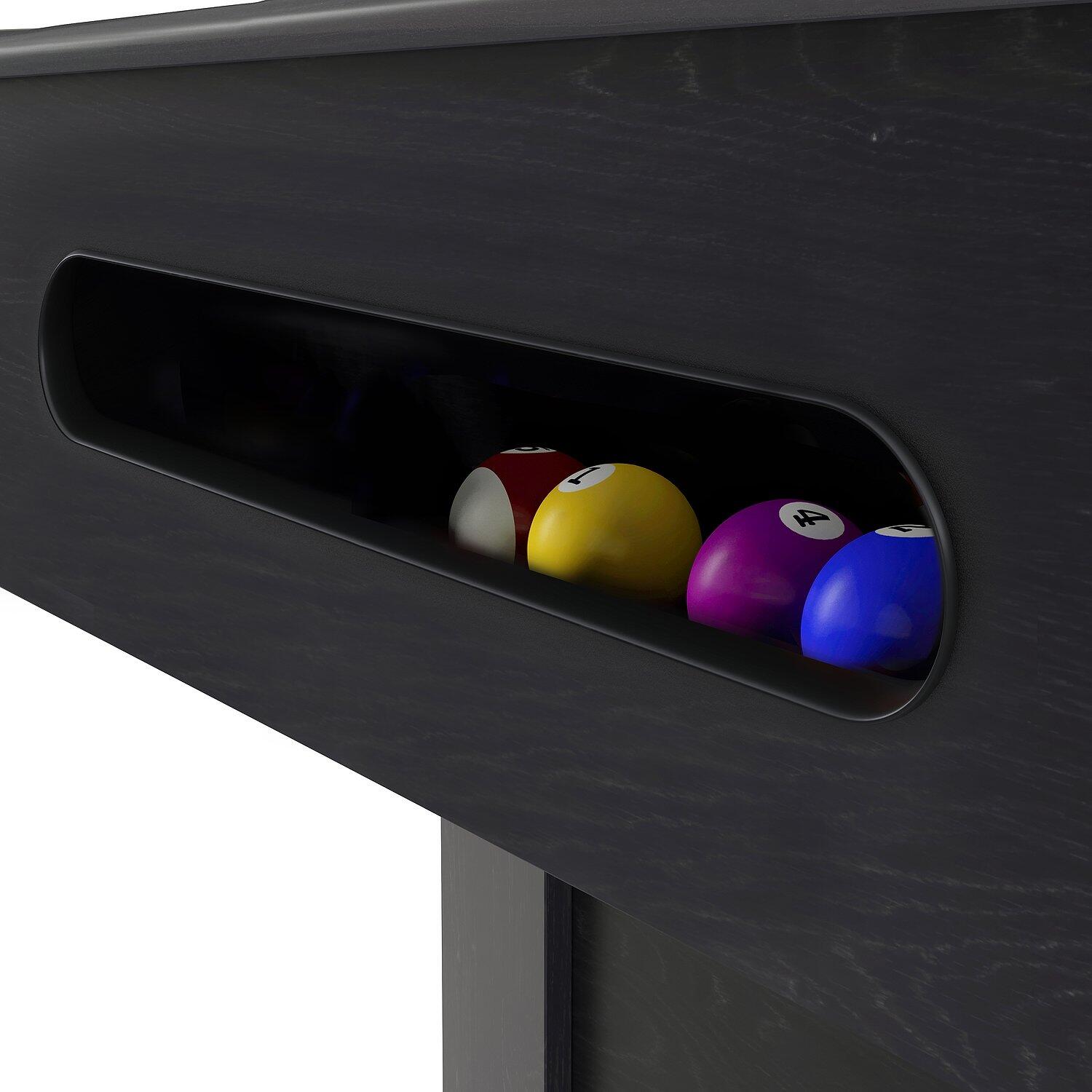 Billardtisch Galant Black Edition 8 ft Billard Unisex Blau 2/6