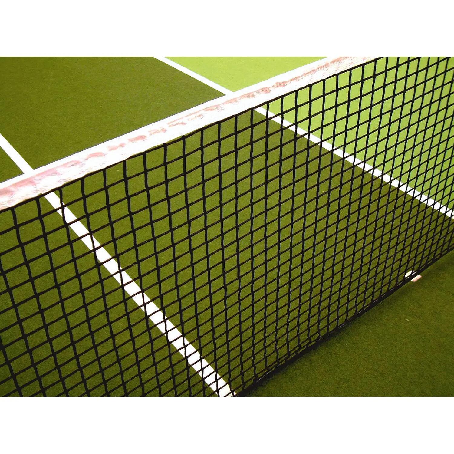 Tennisnetz Einfach, mit Spannseil unten Tennis Unisex 4/6