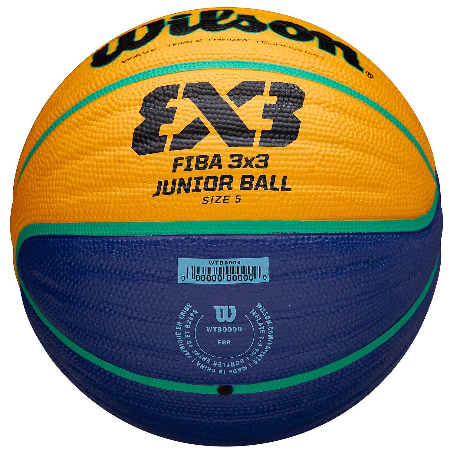 Palla per bambini Wilson FIBA 3X3 6/6