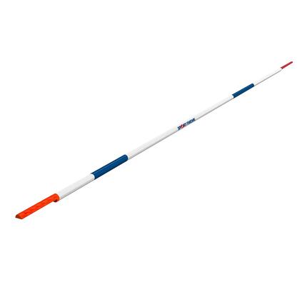 Hochsprunglatte Record Breaker Leichtathletik Unisex Weiß-Blau-Rot