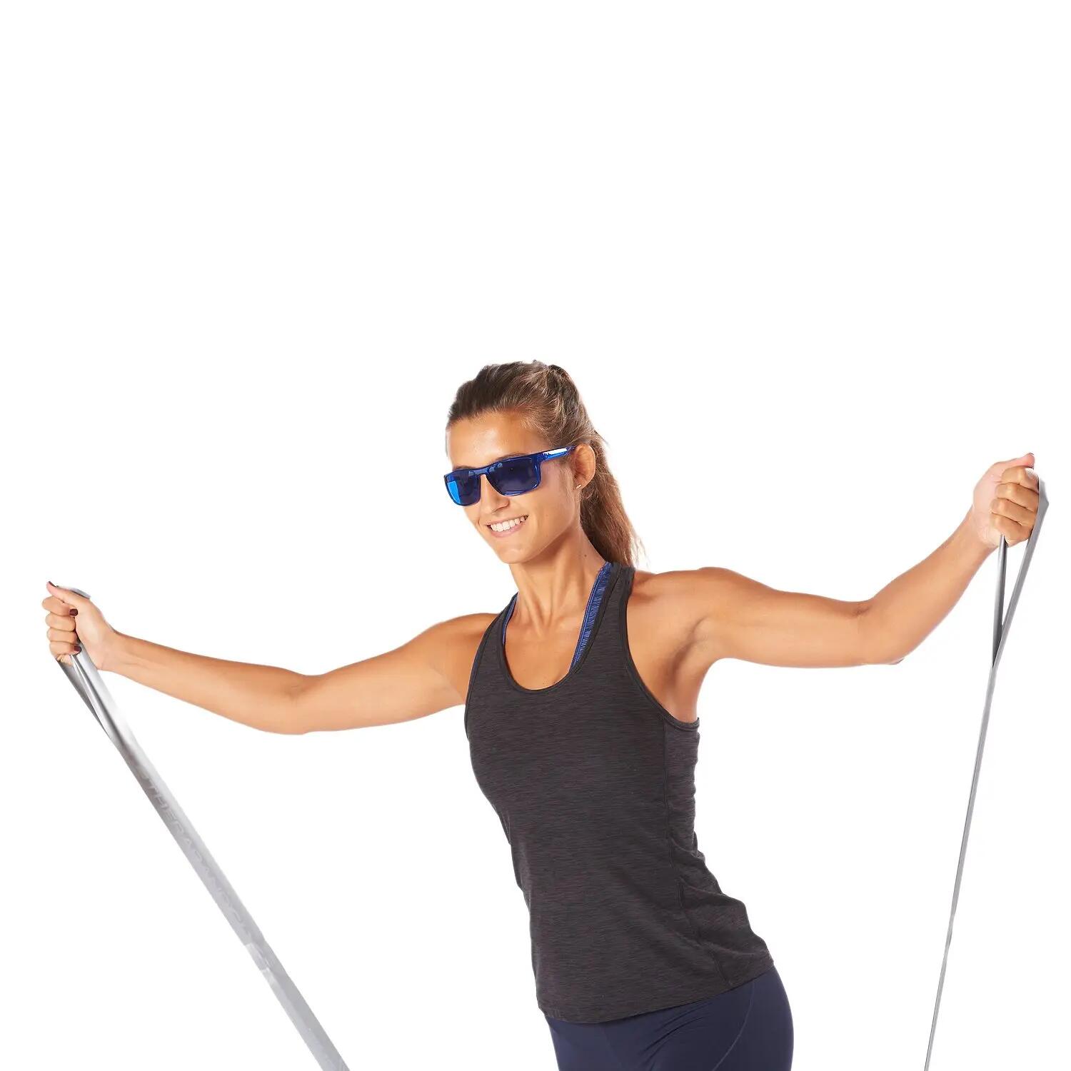 Trainingstool Farbbrille Blau Functional Training Unisex Blau 4/5