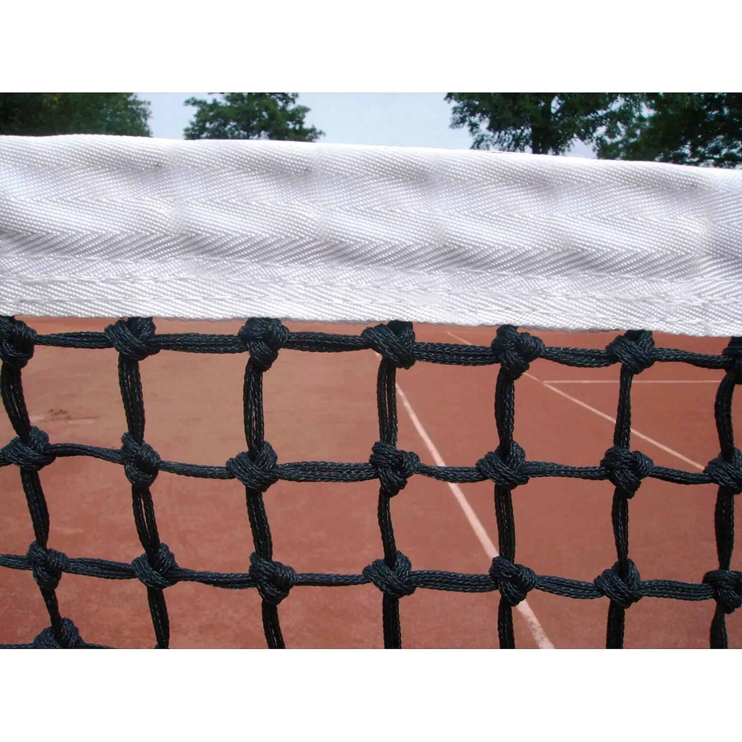 Tennisnetz Einfach, mit Spannseil unten Tennis Unisex 3/6