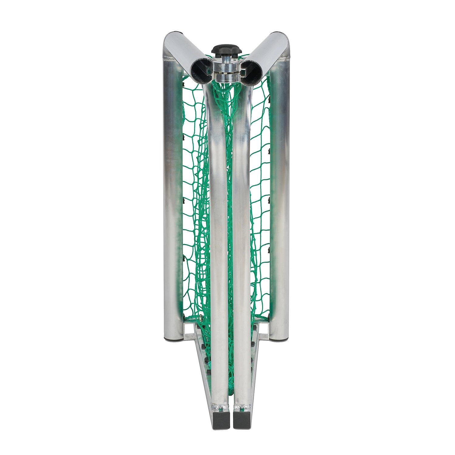 Mini-Fußballtor Safety, transportabel, klappbar Fußball Unisex Grün 4/5