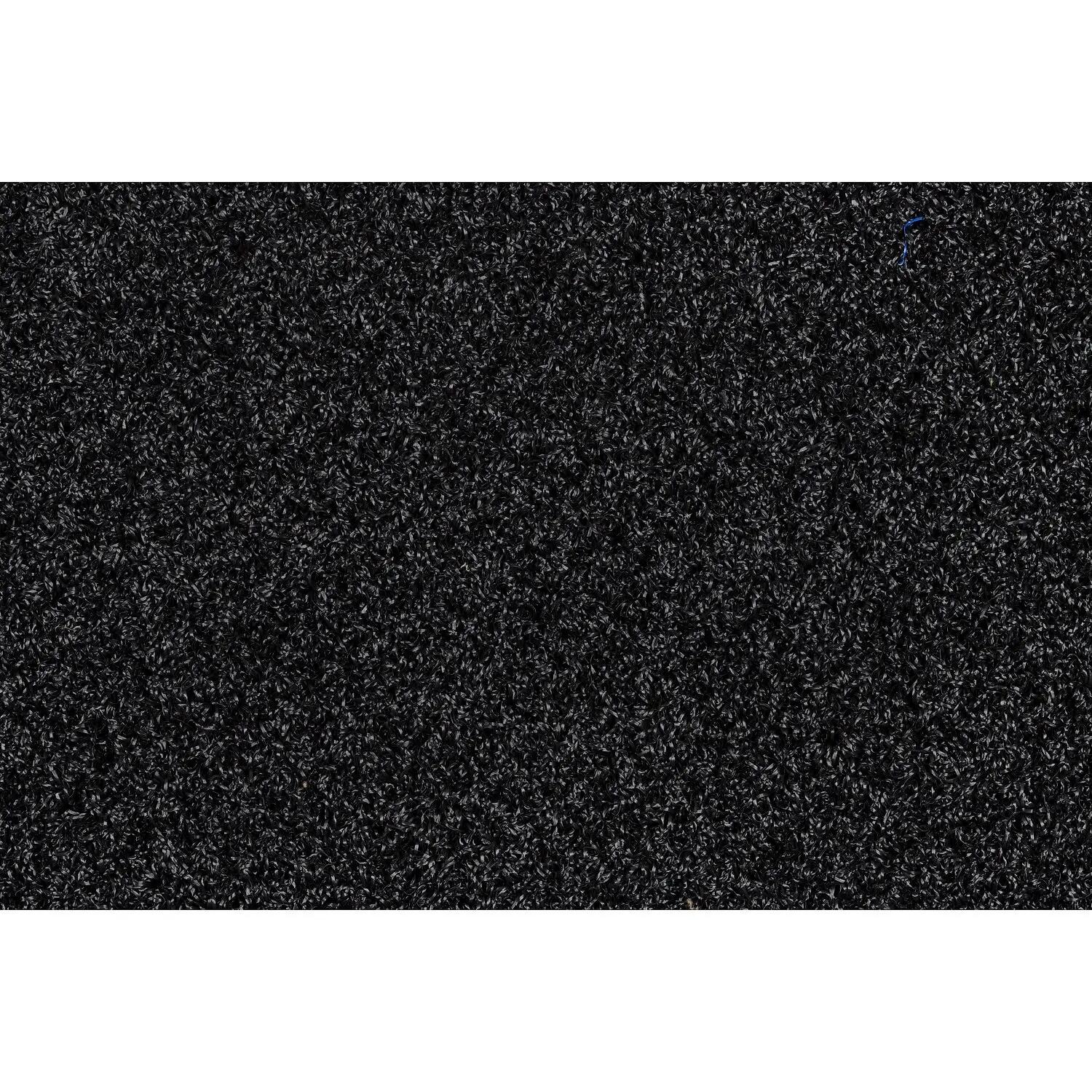 Sprintbahn Standard 10,00x2,00 m Schwarz Leichtathletik Unisex Schwarz 4/5