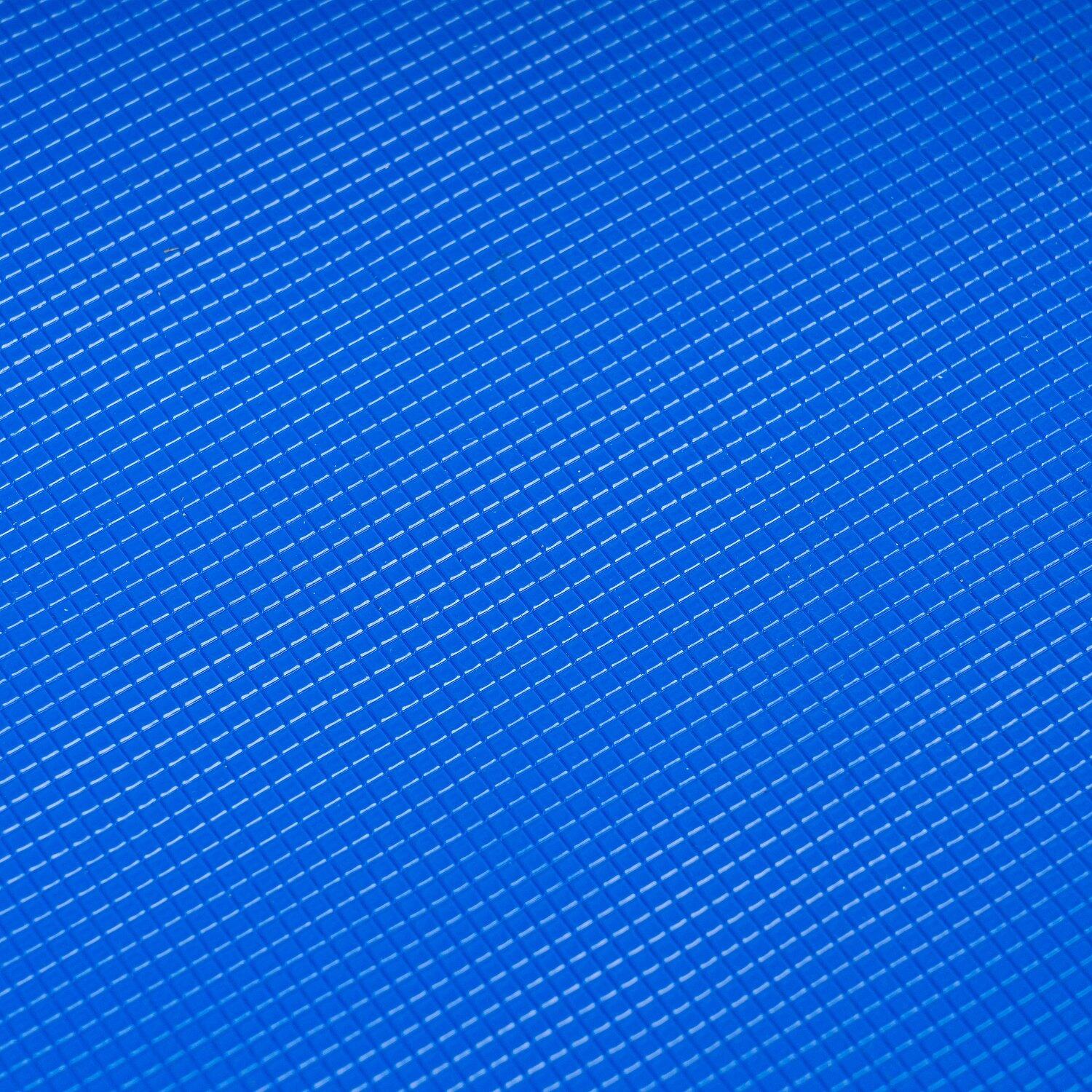 Faltmatte Basic 600x120x3 cm Blau-Rot Turnen Unisex Blau-Rot 5/6