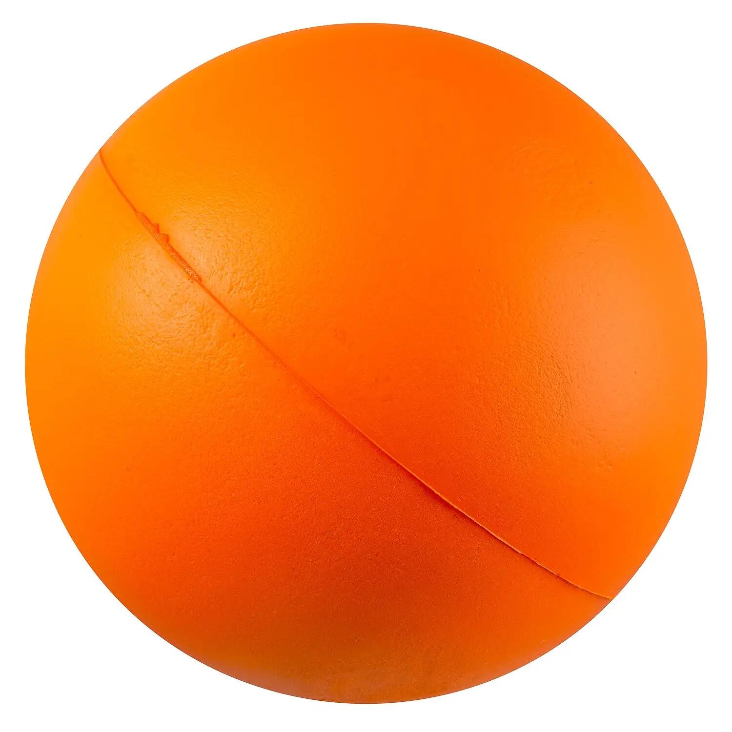 Weichschaumball PU-Handball Handball Unisex Orange 3/4