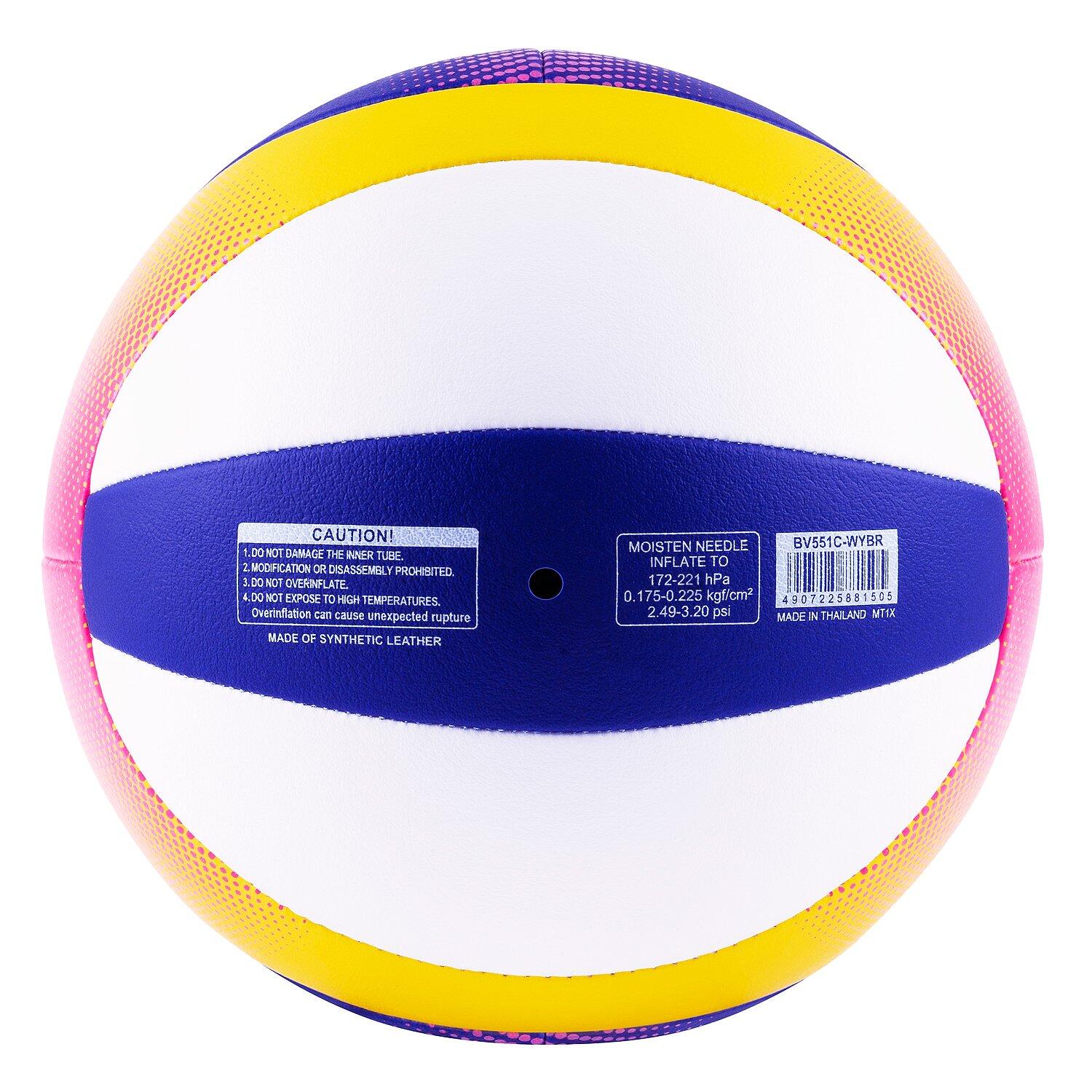 Mikasa Volley-ball de plage Practice BV551C 3/5