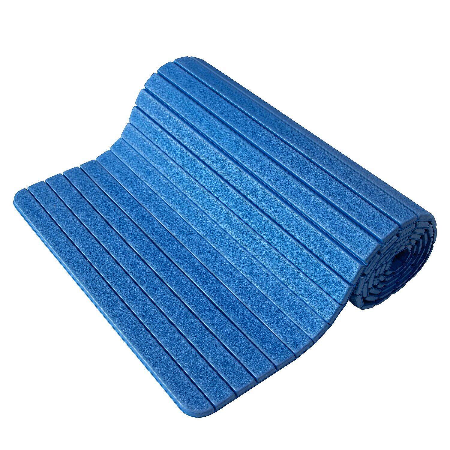 Gymnastikmatte Rolly Yoga Unisex Blau 4/4