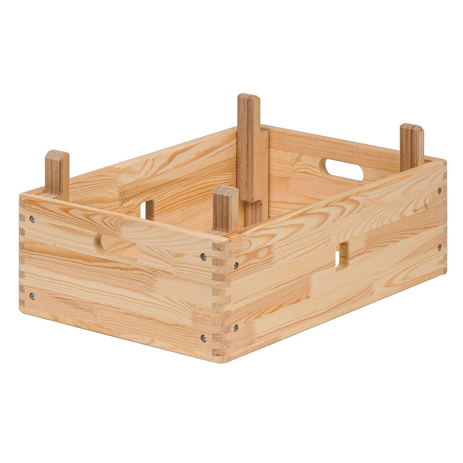 Sprungkasten Original 5-tlg, klein Turnen Unisex Beige 6/6