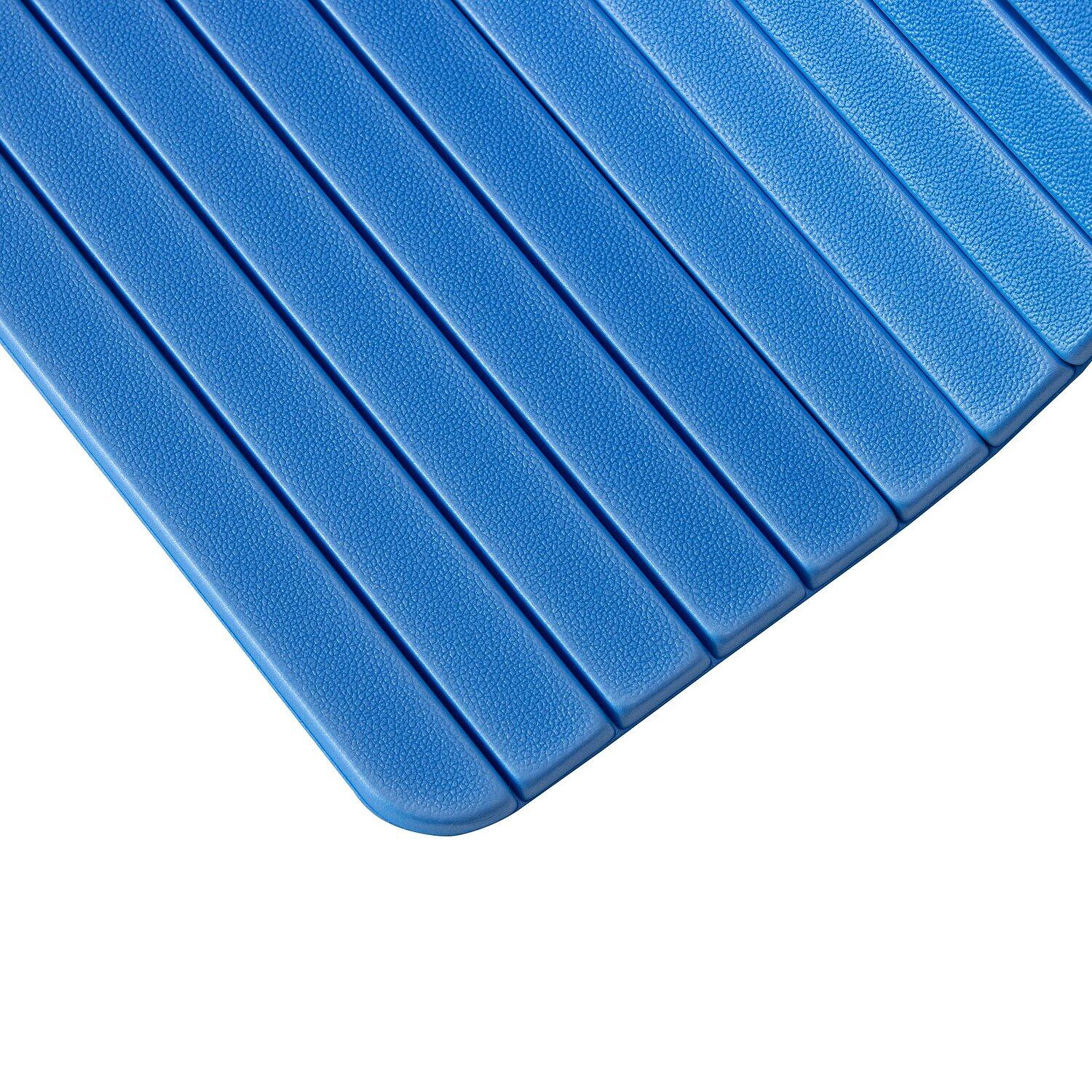 Gymnastikmatte Rolly Yoga Unisex Blau 3/4