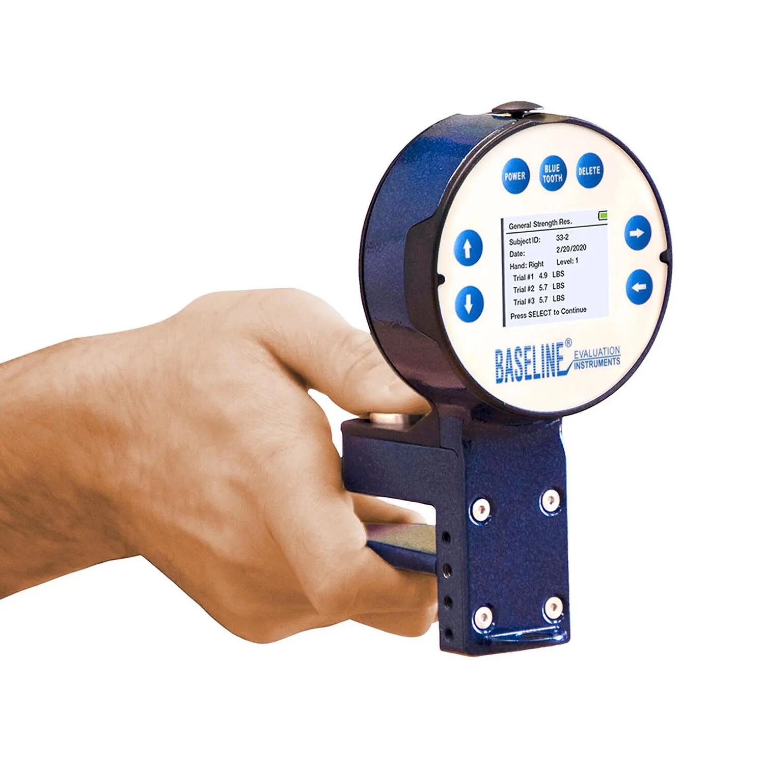 Fingerdynamometer Clinic, digital Gesundheitssport Unisex 2/3