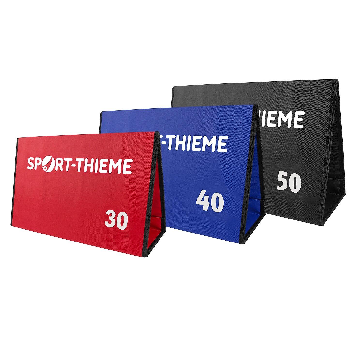 Hürden-Set Cards 30 cm Leichtathletik Unisex 5/6